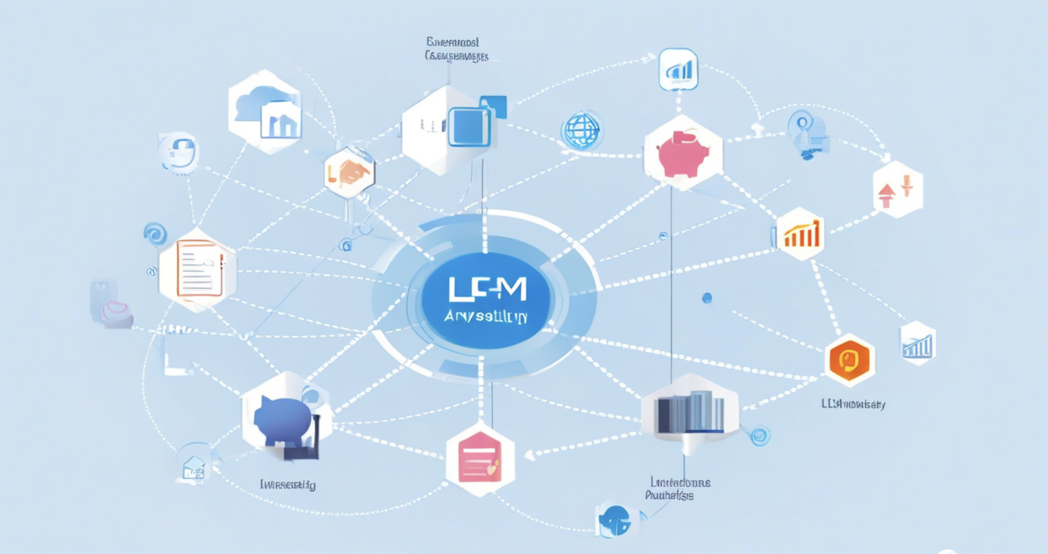生成式AI驱动银行业重构：从汇丰案例到全场景用例体系
